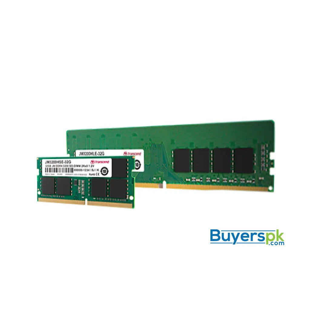 Transcend Ram Desktop 16gb 3200mhz Jm3200hle-16g - RAM Price in Pakistan Transcend Ram Desktop 16gb 3200mhz Jm3200hle-16g - RAM Price in Pakistan